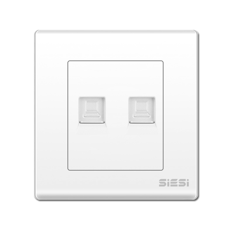 二位电脑插座